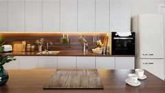 TEMPERED GLASS CHOPPING BOARD – Glass Cutting Board and Worktop Saver D26 Textures and tiles 2 Series: Vintage wood panel