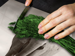 Tempered GLASS Cutting Board 60D01: Elephant 1