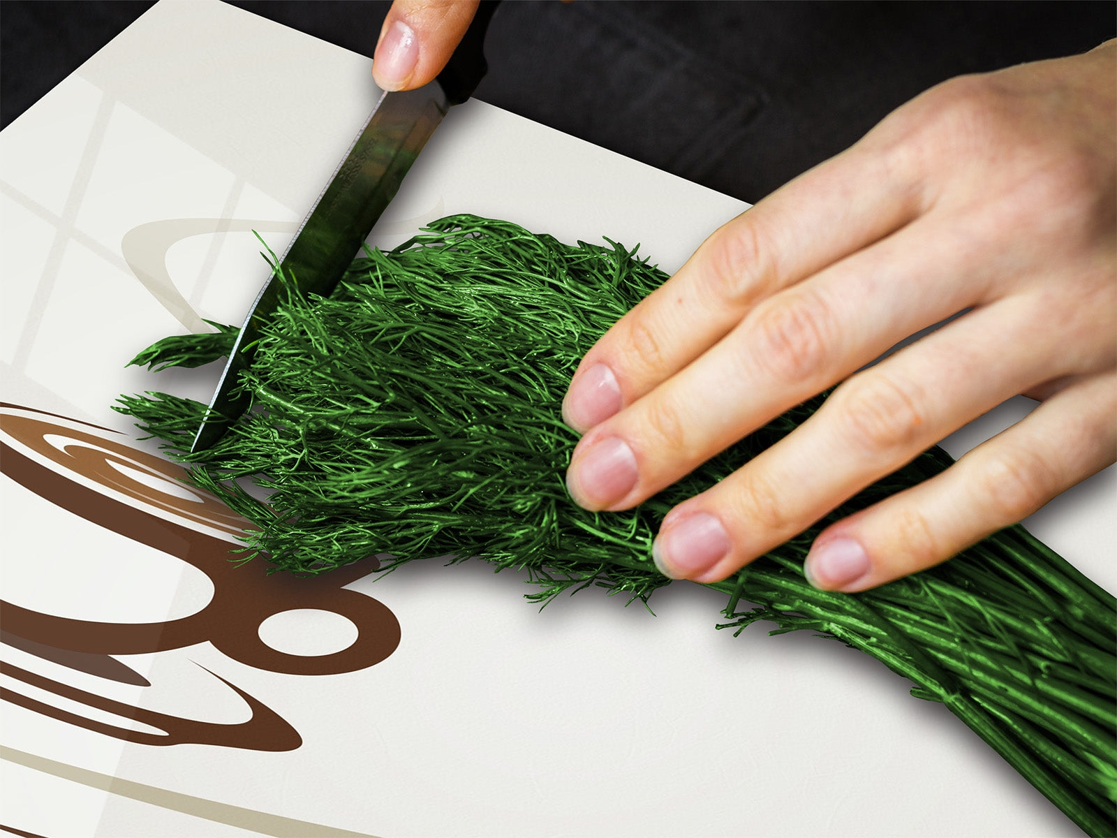 Zamówienie specjalne dla p. Artura - deska 60 x 52 cm