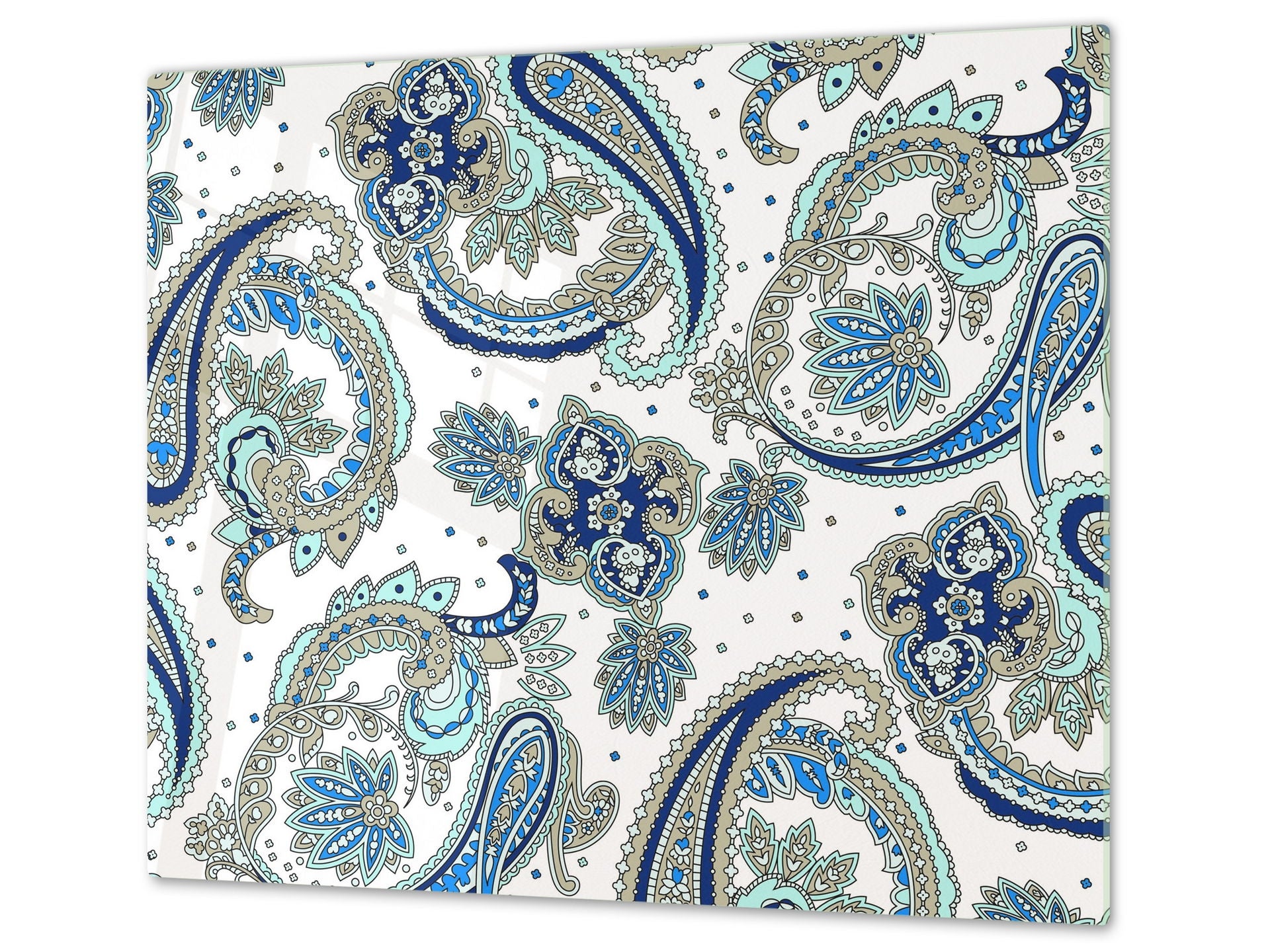 Chopping Board - Induction Cooktop Cover D14 Patterns and Mandalas Series: Drawing 87