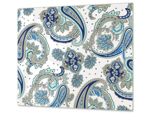 Chopping Board - Induction Cooktop Cover D14 Patterns and Mandalas Series: Drawing 87