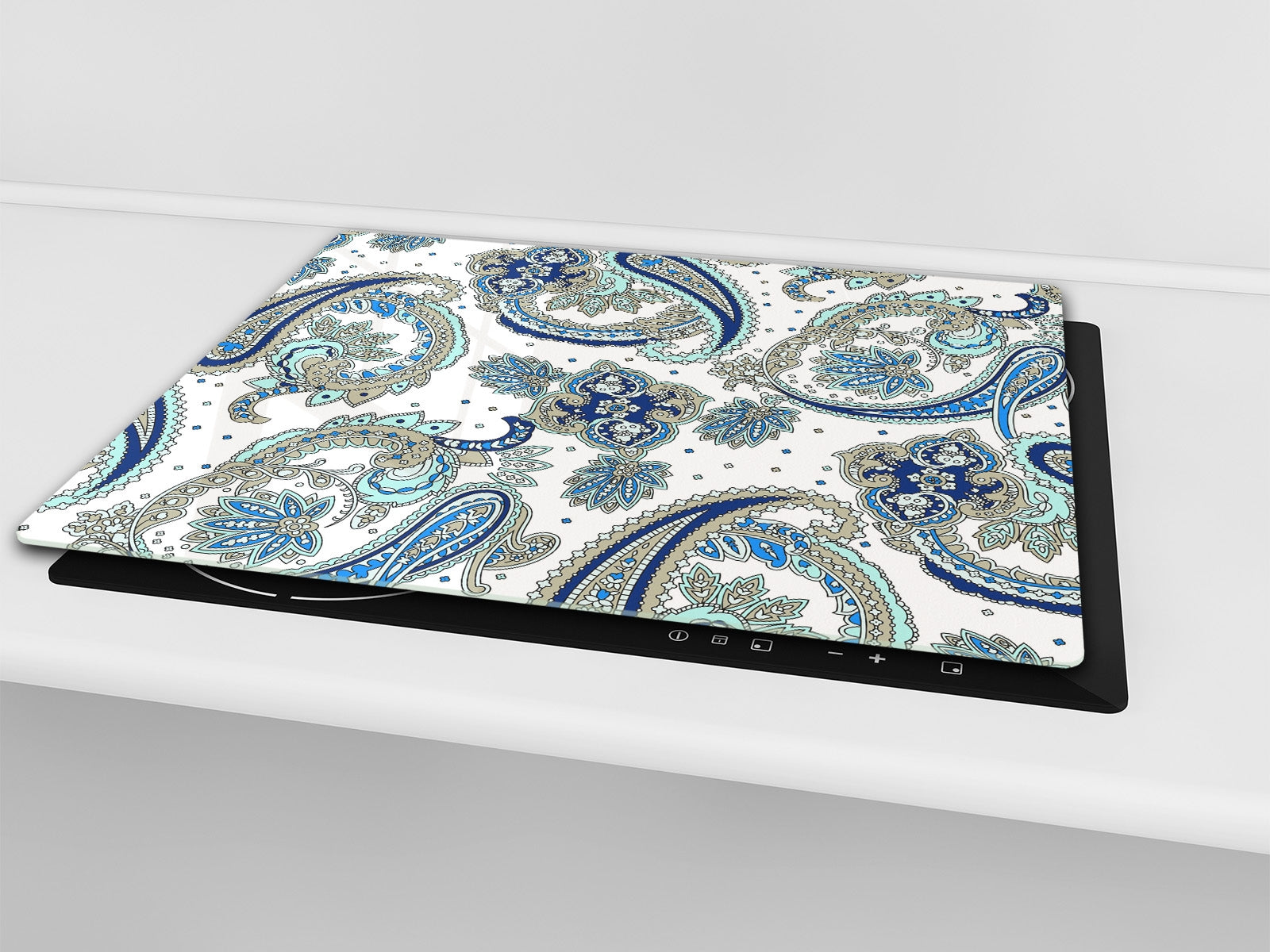Chopping Board - Induction Cooktop Cover D14 Patterns and Mandalas Series: Drawing 87