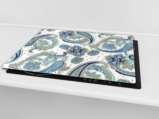 Chopping Board - Induction Cooktop Cover D14 Patterns and Mandalas Series: Drawing 87
