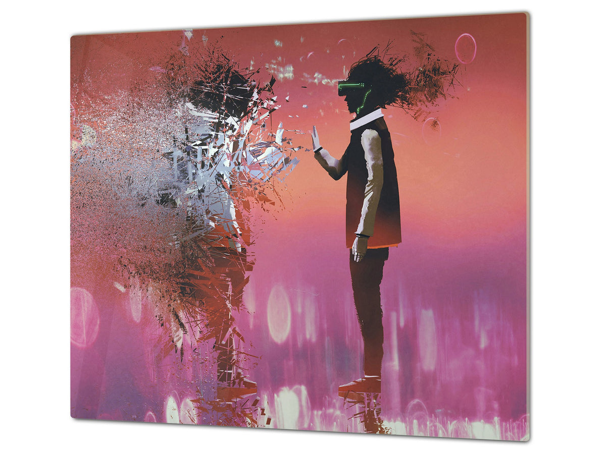 Glass Pastry Board 60D18: Farewell