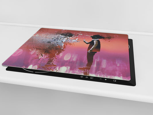 Glass Pastry Board 60D18: Farewell