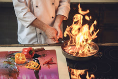 Glass Pastry Board 60D18: Farewell