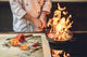 Tablero de cocina de VIDRIO templado – Resistente a golpes y arañazos  - D10A Serie Texturas A: Arena