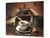 Couvre-plaques de cuisson en VERRE trempé; D05 Série Café: Café 94
