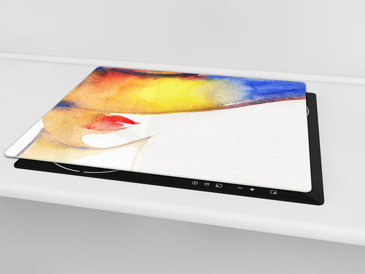 Glass stove top 60D19: Woman 2