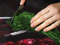 GIGANTE ASSE DA CUCINA e Copri-piano cottura a induzione; Serie di vini DD04: Vino 14