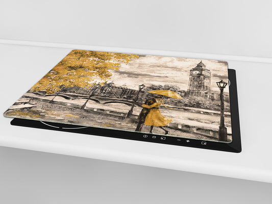 Resistant Glass Cutting Board 60D05B: Big Ben 2