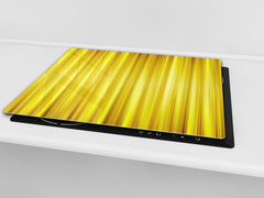 Tempered GLASS Kitchen Board – Impact & Scratch Resistant D10A Textures Series A: Texture 84