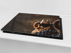 Tabla de cortar - Cubierta para la placa de inducción D04 Serie Bebidas: Vino 9