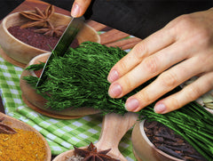 Glass Kitchen Board 60D03A: Spices 1