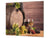 Schneidbrett aus Hartglas und schützende Arbeitsoberfläche D04 Drinks Series: Wine 25