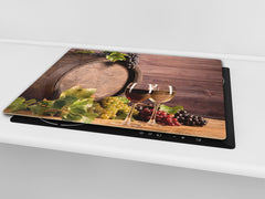 GIGANTE ASSE DA CUCINA e Copri-piano cottura a induzione; Serie di vini DD04: Vino 25