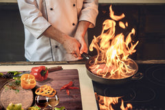 GIGANTE ASSE DA CUCINA e Copri-piano cottura a induzione; Serie di vini DD04: Vino 25