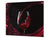 Induction Cooktop Cover 60D04: Red wine 1