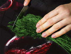 Induktionskochfeldabdeckung 60D04: Rotwein 1