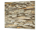 Tempered GLASS Kitchen Board – Impact & Scratch Resistant D10B Textures Series B: Stone 18