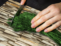 Tempered GLASS Kitchen Board – Impact & Scratch Resistant D10B Textures Series B: Stone 18