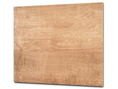TEMPERED GLASS CHOPPING BOARD – Glass Cutting Board and Worktop Saver D26 Textures and tiles 2 Series: Light wood panel
