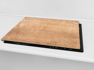 TEMPERED GLASS CHOPPING BOARD – Glass Cutting Board and Worktop Saver D26 Textures and tiles 2 Series: Light wood panel