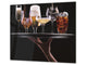 Chopping Board - Induction Cooktop Cover D04 Drinks Series: Wine 18