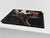 Chopping Board - Induction Cooktop Cover D04 Drinks Series: Wine 18