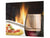 Chopping Board - Induction Cooktop Cover D04 Drinks Series: wine 13