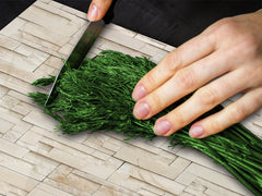 Tempered GLASS Kitchen Board – Impact & Scratch Resistant D10B Textures Series B: Stone 2