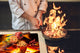 Cubre encimera de cristal – Tablade amasar D03 Serie Fuego: Fuego 7