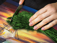 Resistant Glass Cutting Board 60D05B: Ship at sea