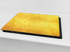 Tempered GLASS Kitchen Board – Impact & Scratch Resistant D10A Textures Series A: Texture 180