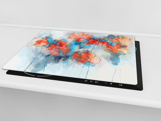 Arbeitsplattenschoner 60D06B: Mohnblumen 6