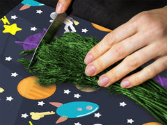 Tempered GLASS Cutting Board – Worktop saver  D15 Drawings Series: Cosmos 5