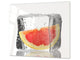 Tabla de cocina de vidrio templado - Tabla de corte de cristal resistente D07 Frutas y verduras: Pomelo 2