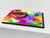 Induction Cooktop cover 60D06A: Colorful rose