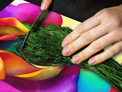 Induction Cooktop cover 60D06A: Colorful rose