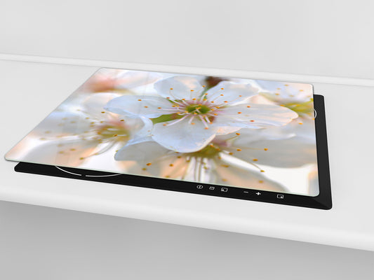 Induction Cooktop cover 60D06A: Cherry blossom 1