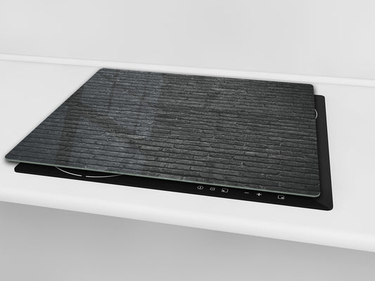 Tempered GLASS Kitchen Board – Impact & Scratch Resistant D10B Textures Series B: Stone 13