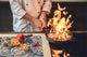 MOLTO GRANDE asse da cucina in VETRO temperato; Serie astratta DD14: Mosaico 7