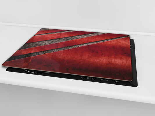 Tempered GLASS Kitchen Board – Impact & Scratch Resistant D10B Textures Series B: Texture 115