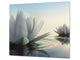 Induction Cooktop cover 60D06A: Lotus flower 1