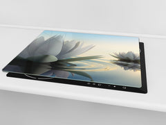 Induktionskochfeldabdeckung 60D06A: Lotusblume 1