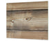 Kochplattenabdeckung Stove Cover und Schneideplatten; D10 Textures Series B: Wood 8
