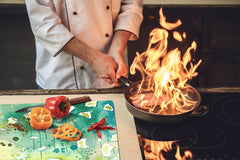 Worktop Saver 60D06B: Colorful theme