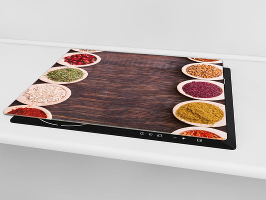 Glass Kitchen Board 60D03A: Unconscious powders 2