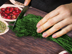 Glass Kitchen Board 60D03A: Unconscious powders 2