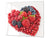 ORIGINALE tagliere in VETRO temperato – Copri-piano cottura a induzione; D07 Frutta e Verdura: Frutti 25